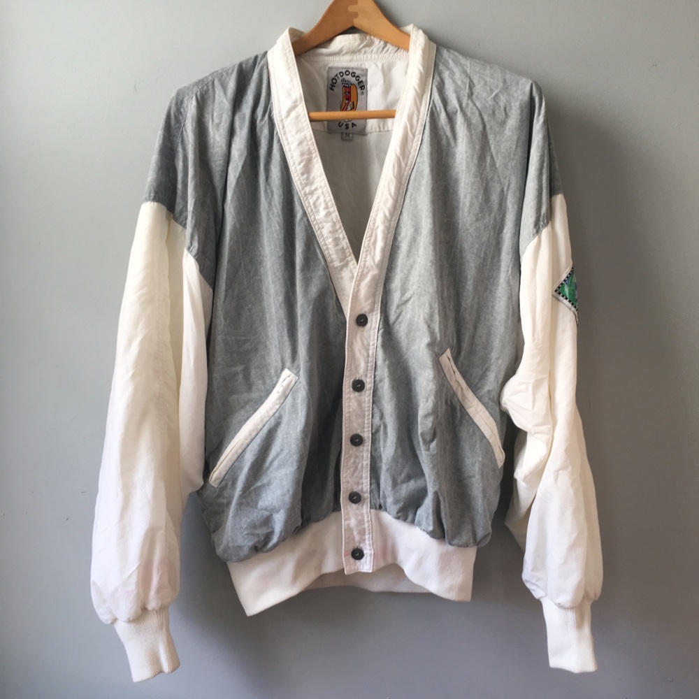 Hotdogger | Vintage Lightweight Cardigan Jacket